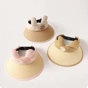 夏用の子供向け大サイズバイザーの日よけをカスタマイズ