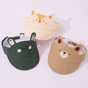 夏用のベビーサンバイザーをカスタマイズ