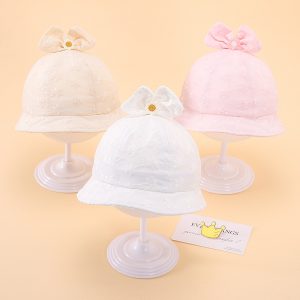 刺繍デザインのベビー用フバケットハットをカスタマイズする