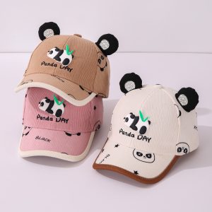 子供向けの冬季用防寒ベースボールキャップをカスタマイズする